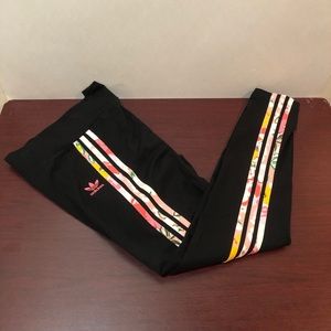 Adidas Girls Leggings, Size Medium